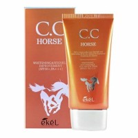 Ekel CC Cream (Tube) Aloe - СС крем SPF 50+/PA+++ 50 мл