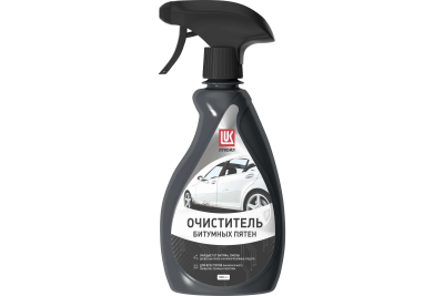 LUKOIL ОЧИСТИТЕЛЬ БИТУМНЫХ ПЯТЕН / Средство для очистки битумных пятен (спрей) (0,5л.)