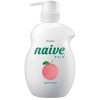 Naive Body Soap Peach Leaf Extract Combination - Мыло жидкое для тела с экстрактом листьев Персикового Дерева., купить с доставкой на дом фото 4 — Корейские товары для всей семьи(КорОпт)