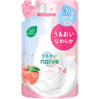Naive Body Soap Peach Leaf Extract Combination - Мыло жидкое для тела с экстрактом листьев Персикового Дерева.
