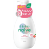 Naive Body Soap Peach Leaf Extract Combination - Мыло жидкое для тела с экстрактом листьев Персикового Дерева., купить с доставкой на дом фото 6 — Корейские товары для всей семьи(КорОпт)