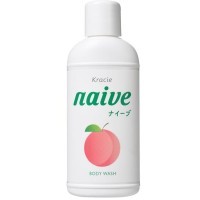 Naive Body Soap Peach Leaf Extract Combination - Мыло жидкое для тела с экстрактом листьев Персикового Дерева.