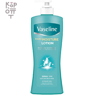 VASELINE DAILY MOISTURE LOTION - Лосьон для тела с вазелином для ежедневного увлажнения кожи, 500мл. &mdash; Корейские товары для всей семьи(КорОпт)