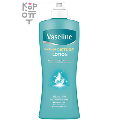VASELINE DAILY MOISTURE LOTION - Лосьон для тела с вазелином для ежедневного увлажнения кожи, 500мл.