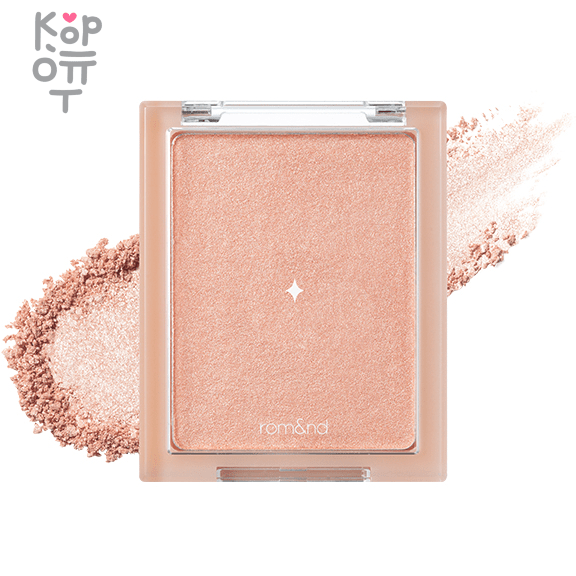 Rom&amp;Nd See-Through Veillighter - Деликатный хайлайтер с естественным финишем 5,5гр., купить с доставкой на дом Деликатный хайлайтер с естественным финишем дарит коже мягкое натуральное сияние, подсвечивает, прекрасно отражает свет и подчёркивает контуры лица.Имеет слегка влажную текстуру, за счёт чего отлично распределяется по коже, не подчёркивая рельеф, не оставляя разводов и чётких границ нанесения. Продукт равномерно ложится тонкой вуалью, не пылит, отлично тушуется даже пальцами 