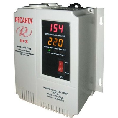 Ресанта АСН-1000Н/1-Ц Lux Стабилизатор напряжения