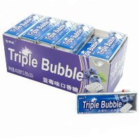 Жевательная резинка Triple Bubble - со вкусом Арбуза