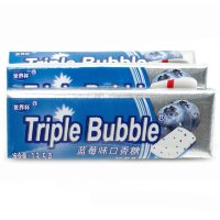 Жевательная резинка Triple Bubble - со вкусом Арбуза