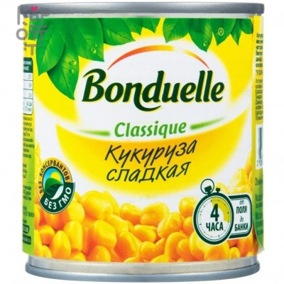 Bonduelle Кукуруза сладкая