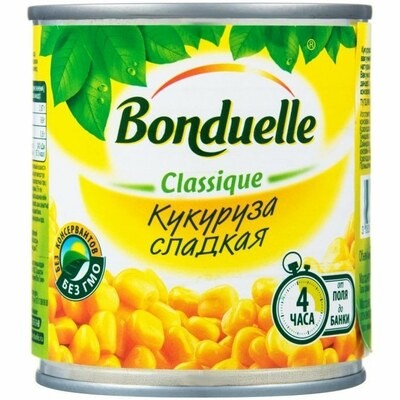 Bonduelle Кукуруза сладкая