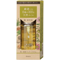 KRACIE Ichikami Japanese Herb Hair Treatment Oil - Масло для кончиков сухих и секущихся волос, 50мл.