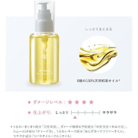 KRACIE Ichikami Japanese Herb Hair Treatment Oil - Масло для кончиков сухих и секущихся волос, 50мл.