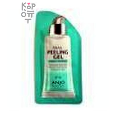 Anjo Professional Snail Pouch 10 Types Peeling Gel - Пилинг гель с экстрактом улитки 27 мл