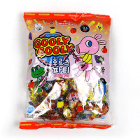 Melland Gooly Gooly Fruit Party Candy - Карамель леденцовая "Фруктовое ассорти" 550гр.