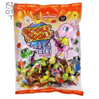 Melland Gooly Gooly Fruit Party Candy - Карамель леденцовая "Фруктовое ассорти" 550гр.