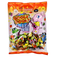 Melland Gooly Gooly Fruit Party Candy - Карамель леденцовая "Фруктовое ассорти" 550гр.