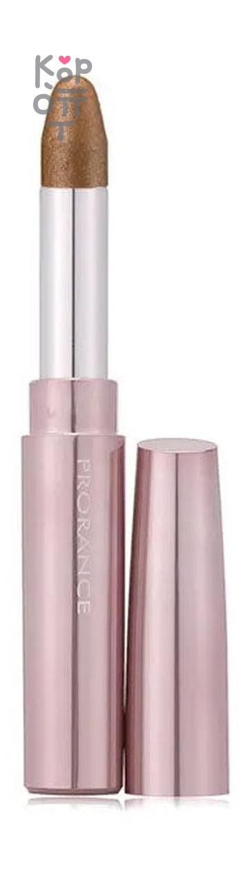 Prorance Shine Stick Shadow 16 Coral Peach - Тени-карандаш для век №16 Коралловый персик 1,8 гр