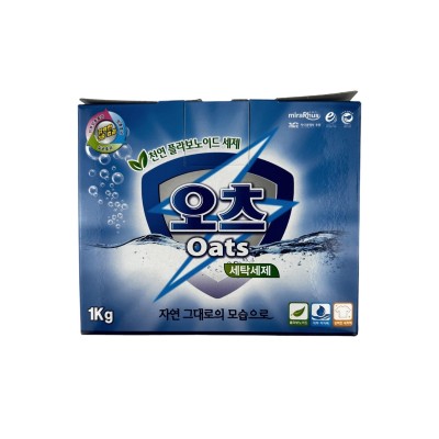 Стиральный порошок, (картон)/powder detergent, Oats