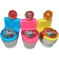 Конфеты Шипучка Toilet Candy Mix Flavor - Шипучка - взрывашка "Унитаз" со вкусами фруктов и напитков