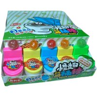 Конфеты Шипучка Toilet Candy Mix Flavor - Шипучка - взрывашка "Унитаз" со вкусами фруктов и напитков
