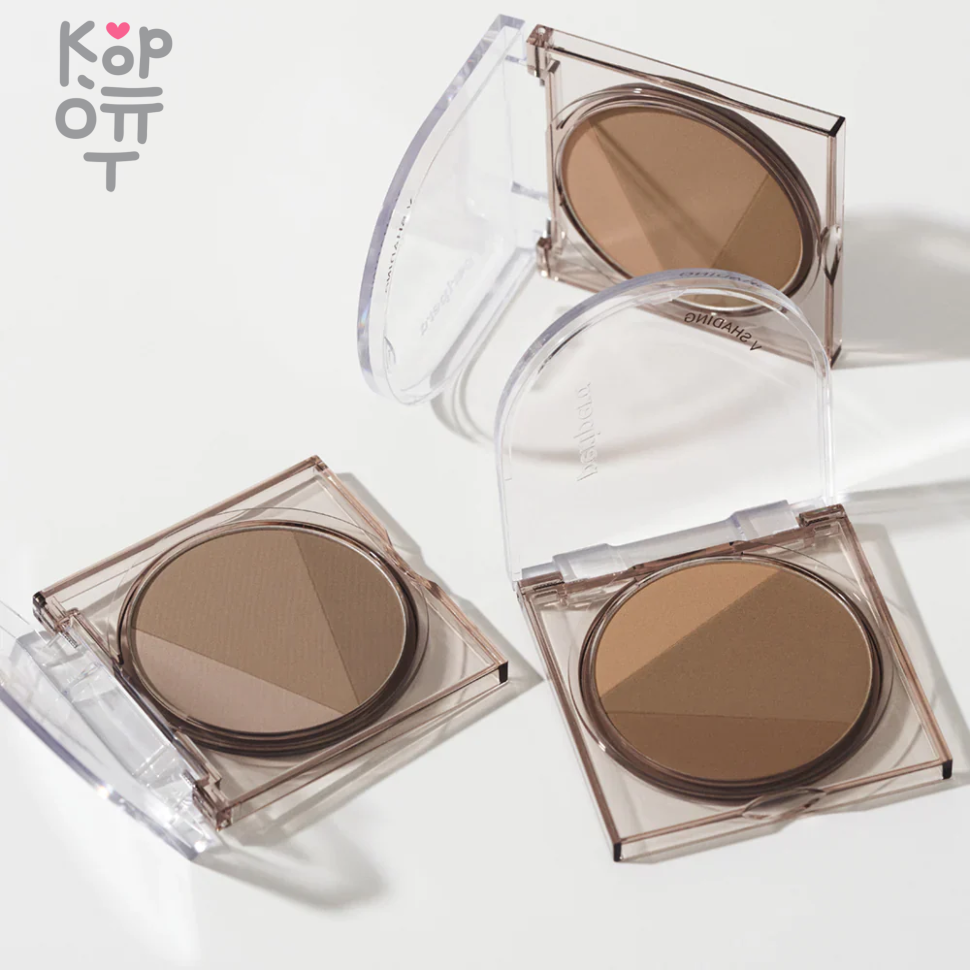 Peripera Ink V Shading - Контуринг для лица 9,5гр., купить с доставкой на дом фото 1 — Корейские товары для всей семьи(КорОпт)