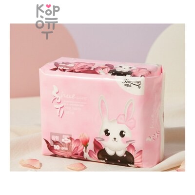 Hummings Hue LIGHT Sanitary pads normal — Прокладки, гигиенические для критических дней 24 см, 10 шт