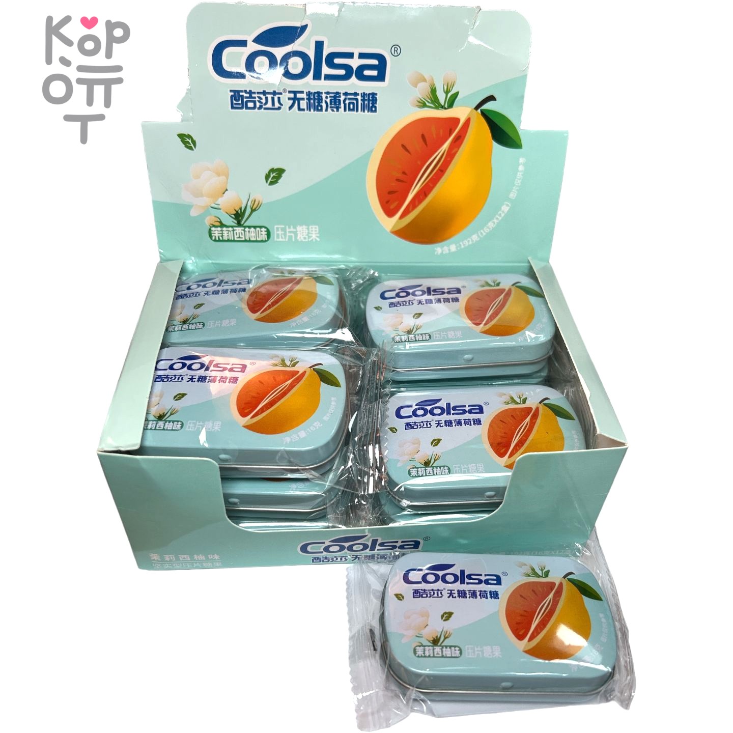 Холодок в коробочках 1's Coolsa со вкусом Маракуйя