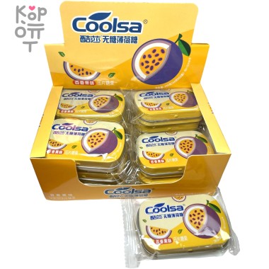 Холодок в коробочках 1&#039;s Coolsa со вкусом Маракуйя — Корейские товары для всей семьи(КорОпт)