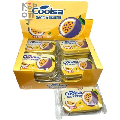Холодок в коробочках 1's Coolsa со вкусом Маракуйя