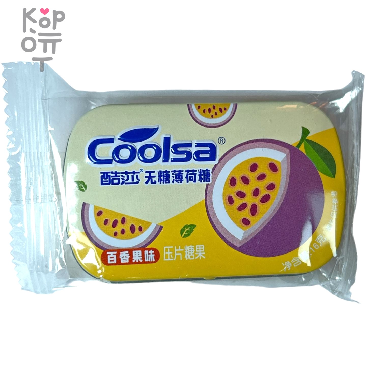 Холодок в коробочках 1's Coolsa со вкусом Маракуйя