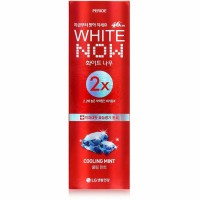 LG Perioe White Now Cooling Mint - Зубная паста отбеливающая, охлаждающая мята.
