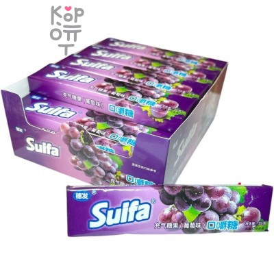Жевательная конфета Suifa Candy - со вкусом Винограда