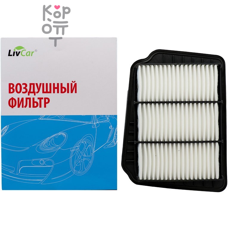 LIVCAR Air Filter LCC000/3028A - Воздушный фильтр для CHEVROLET