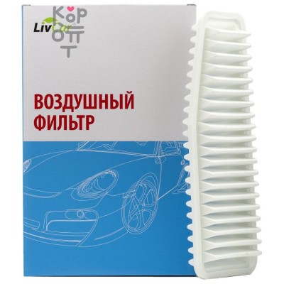 LIVCAR Air Filter LCT1001/3725A - Воздушный фильтр для TOYOTA