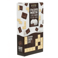 Bamboo House Twin Chocolate Mochi - Японское рисовое пирожное Моти 120гр.