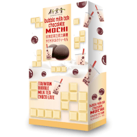Bamboo House Twin Chocolate Mochi - Японское рисовое пирожное Моти 120гр.