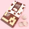 Bamboo House Twin Chocolate Mochi - Японское рисовое пирожное Моти 120гр., купить с доставкой на дом фото 10 — Корейские товары для всей семьи(КорОпт)