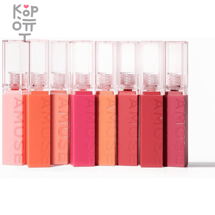 AMUSE Chou Velvet Tint - Матовый тинт для губ с бархатным финишем 4гр., купить с доставкой на дом Имеет матовую текстуру без глянцевого финиша, придавая коже губ нежный фарфоровый финиш. Стойкий пигмент оставляет натуральный оттенок на губах, даже когда тинт полностью впитается.