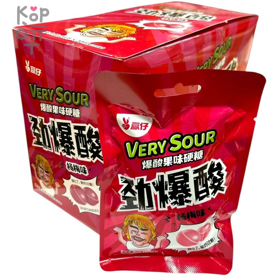 Возмутительно кислые конфеты PlayBoy с кислым вкусом Клубники, купить с доставкой на дом фото 1 &mdash; Корейские товары для всей семьи(КорОпт)