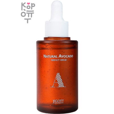 Jigott Natural Avocado Perfect Serum - Сыворотка для лица с экстрактом авокадо 50мл.