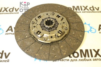 Диск сцепления 430x250x10x50.8 HND079U, 90746N 31250-E0051 с активным демпфером EXEDY-CN