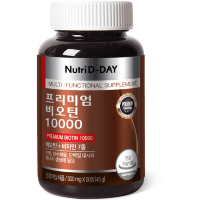 Nutri D-Day Premium Biotin 10000 - Биотин, 500мг * 90таб.