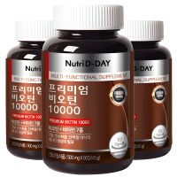 Nutri D-Day Premium Biotin 10000 - Биотин, 500мг * 90таб.