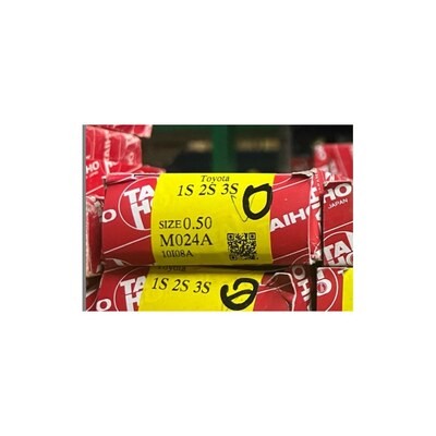 Вкладыш коренной M024A +0.50 1S / 3S-FE / 4S-FE / 5S-FE TAIHO