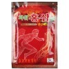 Korean Power Red Ginseng Pad - Согревающий пластырь с красным женьшенем, 20шт., купить с доставкой на дом фото 1 &mdash; Корейские товары для всей семьи(КорОпт)
