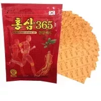Power Red Ginseng Powe Pad - Пластырь с красным женьшенем 1 упаковка (20 листов)