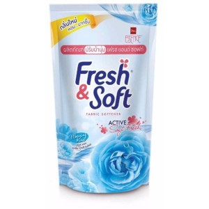 LION Essence Fresh &amp; Soft Lovely Morning Kiss (Blue) - Кондиционер для белья