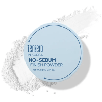 Tenzero No-Sebum Finish Powder - Матирующая пудра для лица 5гр.