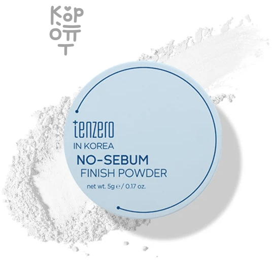 Tenzero No-Sebum Finish Powder - Матирующая пудра для лица 5гр.