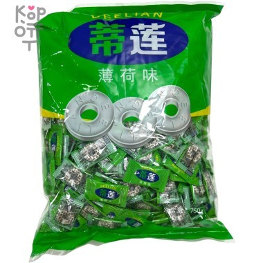Конфетки Ван Цзай &quot;Мятные&quot;, 750гр. — Корейские товары для всей семьи(КорОпт)